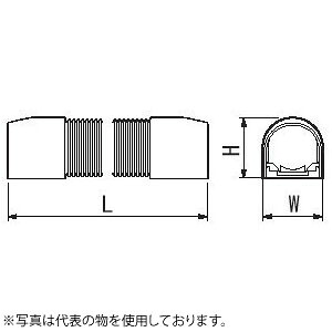 因幡電機産業 フリーコーナーJF アイボリー 販売入数：50本