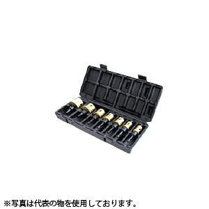ウイニングボアー BC-6K バイメタルカッターブローケースセット(超硬ホールソー)