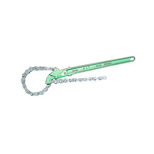 ヒット商事 CW6G チェーンレンチ チェンの長さ：686mm/全長：490mm