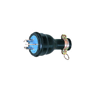 明工社 MP2513 防水プラグ 20A 250V 3P 販売入数：10個｜セミプロＤＩＹ店ファースト