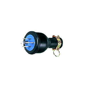 明工社 MP2536 防水プラグ 15A 250V 接地3P 販売入数：10個