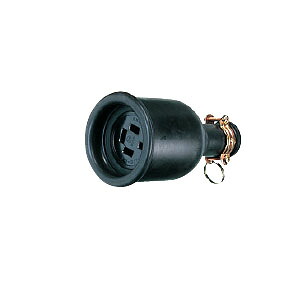 明工社 MC2620 防水コネクターボデー 15A 250V 接地3P 販売入数：10個