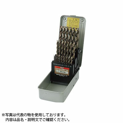 楽天市場】コバルト武蔵ドリル 15本セット COUMD-15S イシハシ精工他