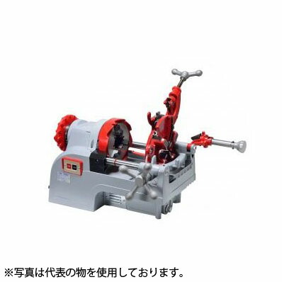 レッキス工業 210335 パイプマシン F50AIII-TC 水道ガス管ねじ切機 1/4B～2B8A～50A