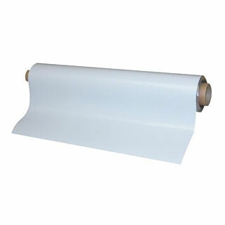 CMG【強力厚手マグネットシート白】(つやなし)　厚さ1.0mm×3m×20cm