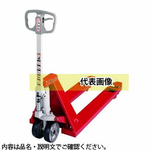 ビシャモン(スギヤス) ハンドパレットトラック 標準タイプ J-BM08M 最大積載能力