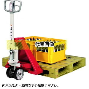 ビシャモン(スギヤス)　ハンドパレットトラック　ビールパレット用　J-BMBP15　最大積載能力：1500kg [法人限定]