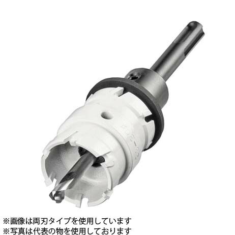 ハウスBM　ドッチーモ超硬ホルソー(回転用)　SDSタイプ　フルセット　DS-14Z　刃先径：14mm　片刃仕様
