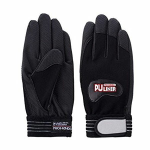 作業用手袋 軍手 その他 生活雑貨工事関連 作業手袋 ワークグローブ 富士グローブ 高グリップ手袋 Puライナーa ブラック Mサイズ 0781 1箱1双セット Fg07 セミプロｄｉｙ店ファースト