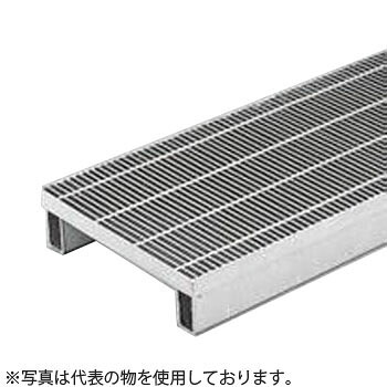 カネソウ　スチール製グレーチング　プレーンタイプ　かさあげ型　側溝用　490×995×50/100　：T6-HSY-4950B [時間指定不可] 22,022円