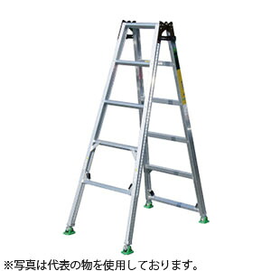 ナカオ(NAKAO)　アルミ製　4脚調節式・脚異長はしご兼用脚立　ピッチ(階段用)　DW-180　[法人限定]｜セミプロＤＩＹ店ファースト