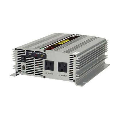日動工業　正弦波インバーター　R-A600N-B　(DC24⇒AC100V/60Hz)　MAX600W出力