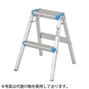 ピカ(Pica)　アルミ製　踏台　PFC-79C　カラー：シルバー｜セミプロＤＩＹ店ファースト