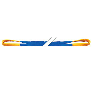 OH(オーエッチ工業)　吊具　ベルトスリング　RE-G-2.5　アピックスRE(両端アイ形)　緑　最大使用荷重：2,000kg　長さ：2.5m　[受注生産品]