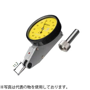 ミツトヨ(Mitutoyo) TI-111HX テストインジケータ 単体 縦形 高精度 超硬測定子(弱磁性) 目量：0.001mm 測定範囲：0.14mm