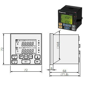 マグネスケール LT11A-101C デジタルゲージ表示ユニット|セミプロDIY店ファースト