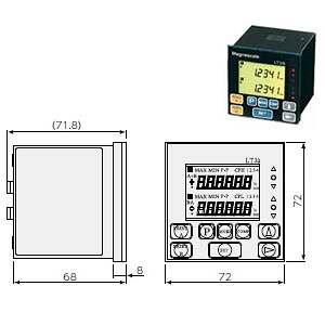 マグネスケール LT30-1G デジタルゲージ表示ユニット