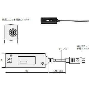 マグネスケール MT13-01 DT用インターポレータ
