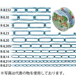 楽天市場】□水本 SUS316ステンレスチェーン7-B 長さ・リンク数指定