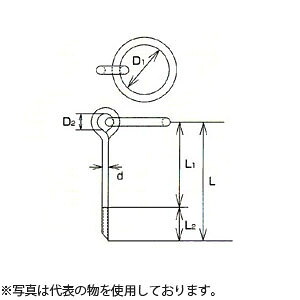 水本機械 ステンレス 係船環 MIS型 品番:MIS-25 1個価格 (SUS304)|セミプロDIY店ファースト