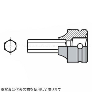 東日製作所 No.460 六角穴付ボルト用ヘックスソケット