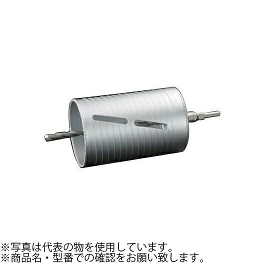 ユニカ(unika)　換気扇用コアドリル　セット　BZ-FAN65ST　ストレートシャンク　口径：65mm　有効長：160mm 14,890円
