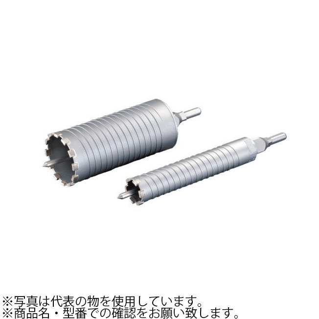 ユニカ(unika)　単機能コアドリル　セット　イーエス　ES-D38ST　乾式ダイヤ　ストレートシャンク　口径：38mm　有効長：150mm