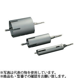 ユニカ(unika) 単機能コアドリル セット イーエス ES-M80ST マルチタイプ ストレートシャンク 口径:80mm 有効長:135mm|セミプロDIY店ファースト