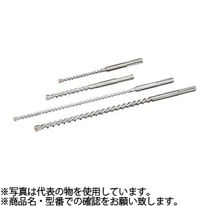 ユニカ(unika)　SDS-maxビット　SDSMAX19.0×305　有効長：165mm　刃先径：19mm