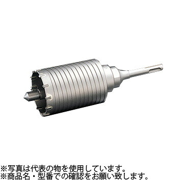 ユニカ(unika)　軽量ハンマードリル用コアドリル　セット　LHC-60　口径：60mm　有効長：80mm