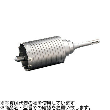ユニカ(unika)　軽量ハンマードリル用コアドリル　セット　LHC-80　口径：80mm　有効長：80mm｜セミプロＤＩＹ店ファースト 15,819円