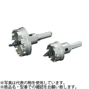 ユニカ(unika)　超硬ホールソー　メタコア　MCS-110　ストレートシャンク　口径：110mm　有効長：4.5mm｜セミプロＤＩＹ店ファースト