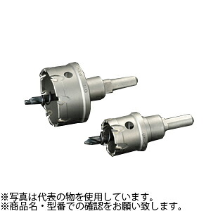 ユニカ(unika)　超硬ホールソー　メタコアトリプル　MCTR-100　ストレートシャンク　口径：100mm　有効長：25mm｜セミプロＤＩＹ店ファースト