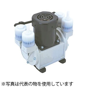 アルバック機工　ダイアフラム型ドライ真空ポンプ　DA-15D　100V [法人限定] 38,424円
