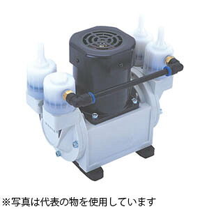 アルバック機工　ダイアフラム型ドライ真空ポンプ　DA-30S　100V [法人限定]
