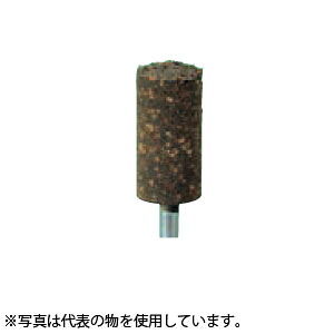 柳瀬(ヤナセ)　研削用ゴム砥石　円筒　φ6軸　#320　φ25×25mm　GCM-2511　『10本価格』