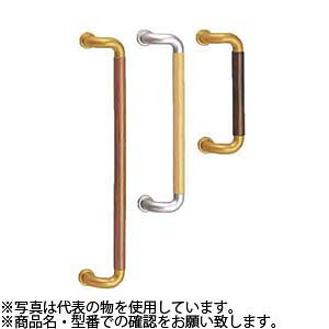 シロクマ(WB)　ドアー取手　L型ハーモニー取手　両面用　No-121　425mm　AG・Mオーク