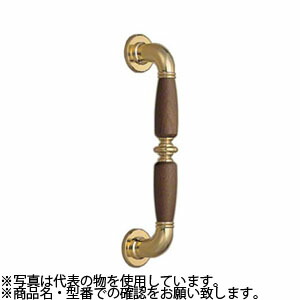 シロクマ(WB)　ドアー取手　ウインザー取手　両面用　No-144　大　金・オーク