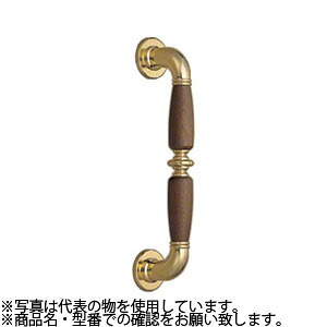 シロクマ(WB)　ドアー取手　ウインザー取手　両面用　No-144　大　仙徳・オーク