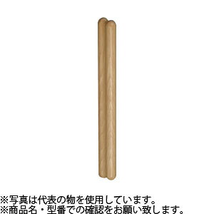 シロクマ(WB)　ドアー取手　コーラス取手　片面用　オン　No-610S　425mm　ナチュラル　『入数：1本』｜セミプロＤＩＹ店ファースト