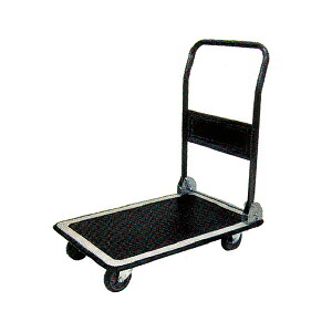 折りたたみスチール台車　DX-111(150kg)　荷台：724×464mm　：NM1181[法人限定][送料別途お見積り]