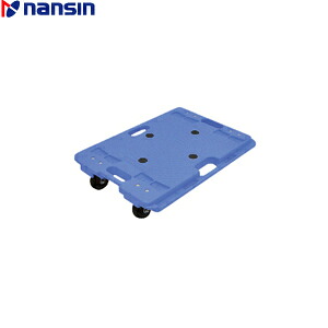 ナンシン 樹脂平台車 PD-406-3E 荷台:600×400mm(150kg) :NM3689|セミプロDIY店ファースト