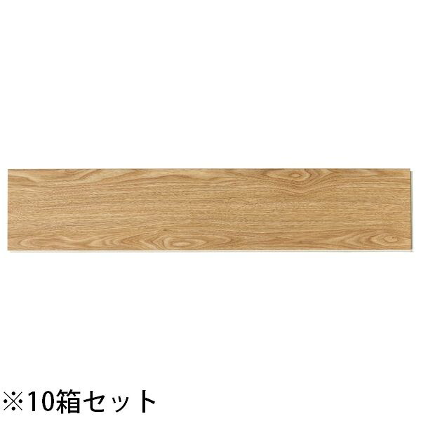 アサヒペン 置くだけ床面リフォーム 木目調床材JOINT-LOCK 183X915X4MM JL-04(10枚入&times;10箱) はめ込み式 ジョイントロック JL-04 &times;10箱｜セミプロＤＩＹ店ファースト
