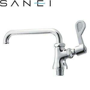 三栄水栓(SANEI)　A5311-13　厨房用立形自在水栓