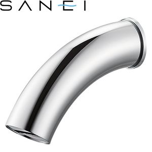 三栄水栓(SANEI)　EY100HE-13　自動横水栓(発電仕様)｜洗面所用