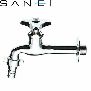 三栄水栓(SANEI)　JY32J-13　カップリング胴長横水栓