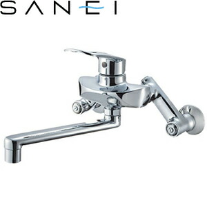 三栄水栓(SANEI)　K1712E-3U-13　シングル混合栓　キッチン用　COULE：SB0271｜セミプロＤＩＹ店ファースト