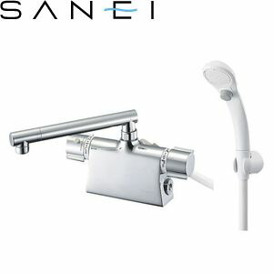 三栄水栓(SANEI)　SK7850DT2-13　サーモデッキシャワー混合栓｜バスルーム用　COLUMN　節水水栓