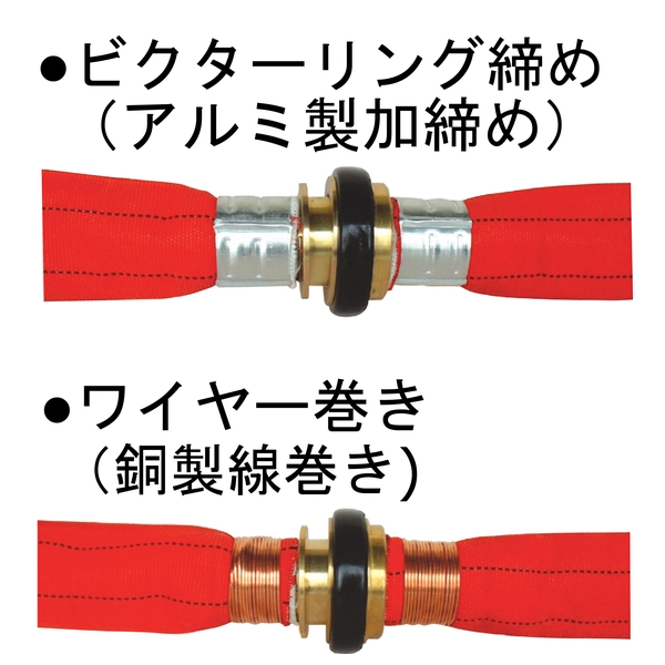 岩崎製作所 散水／消防用 １．６ＭＰａ 両面樹脂引ホース Ｇライン