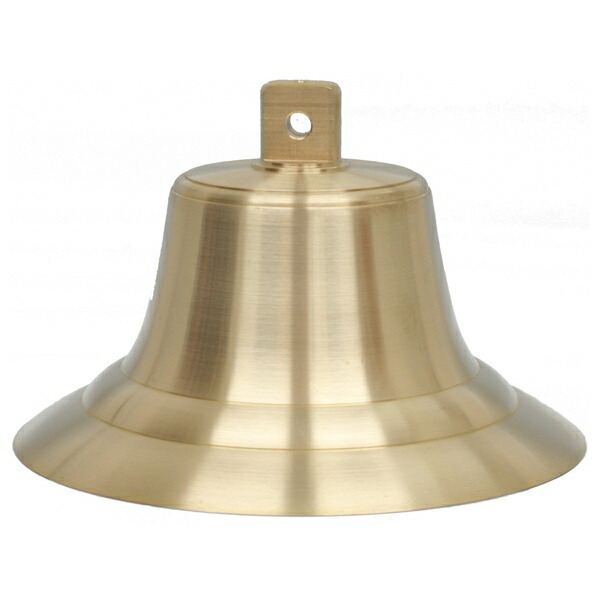 楽天市場】岩崎製作所 マリンベル 砲金製 号鐘 Φ250 船鐘 船舶用 : S